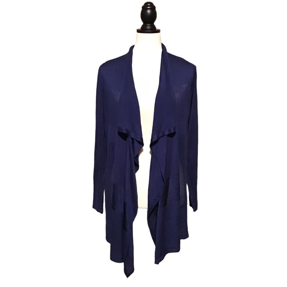 Premise Open Front Navy‎ Cardigan S